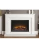 Elgin & Hall Cassius Marble Fireplace